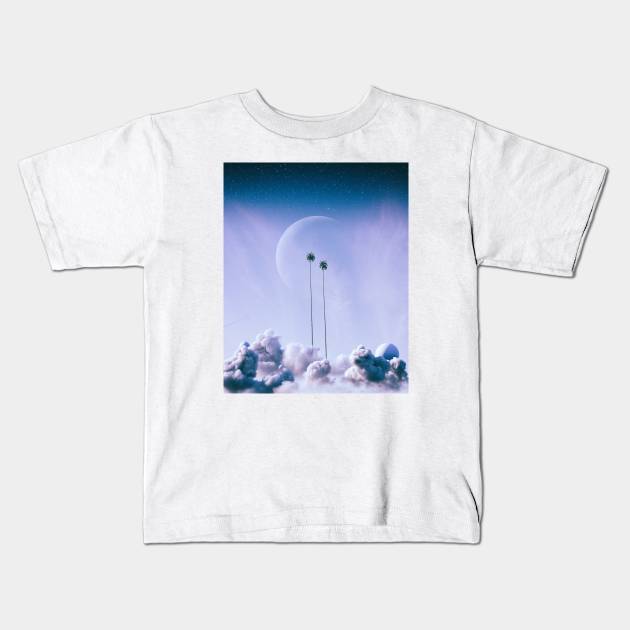 High up Kids T-Shirt by AdinCampbell